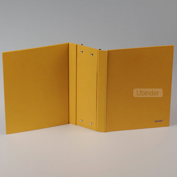 Large-Storage-Fancy-Paper-3-Inch-Post-Binder-front-view-opened