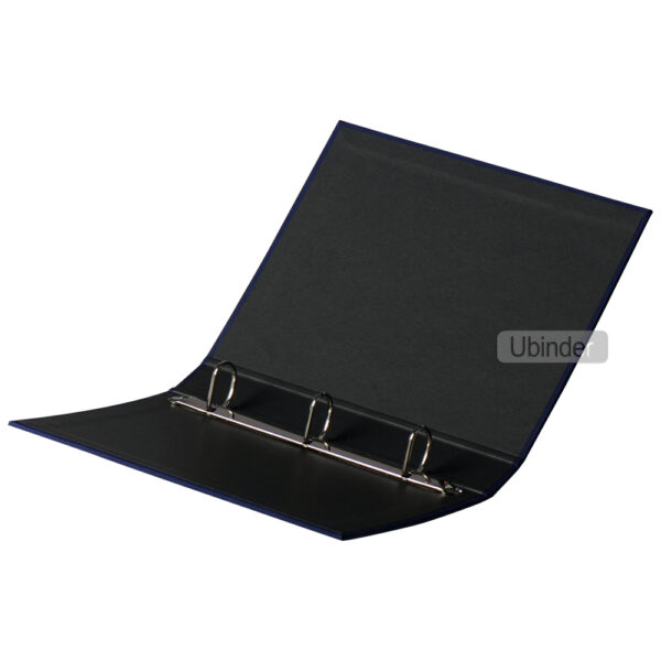 Euro-Flat Back 1.5 Inch 3 D Cloth Ring Binder-front-view