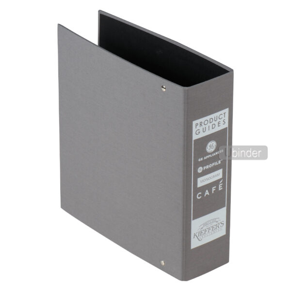 Turned Edge Heavy Duty 2.5 Inch 3 D Ring Cloth Binder-front-view