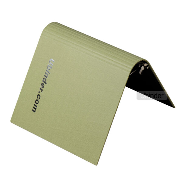 Euro-Round-Back-Slant-D-Ring-Fancy-Paper-Binder-With-Booster-opened-view