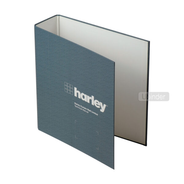 Large-Capacity-Turned-Edge-Level-Arch-File-Ring-Paper-Binder-front-view