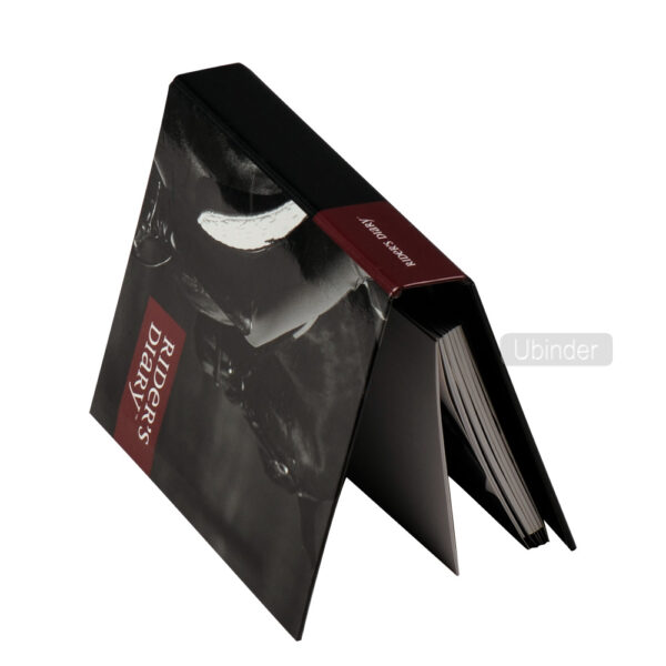 Turned-Edge-1-Inch-2-D-Ring-Paper-Binder-front-view