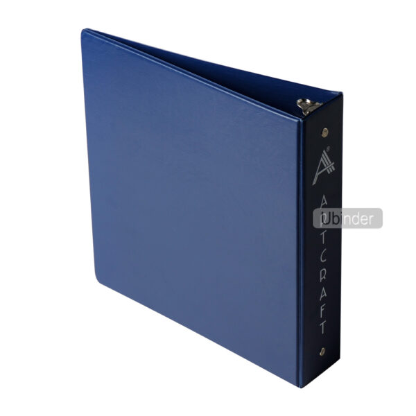 3 D Ring Paper Binder With Booster-front-view