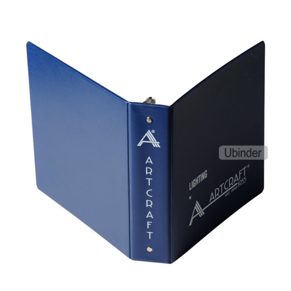 3 D Ring Paper Binder With Booster-front-view