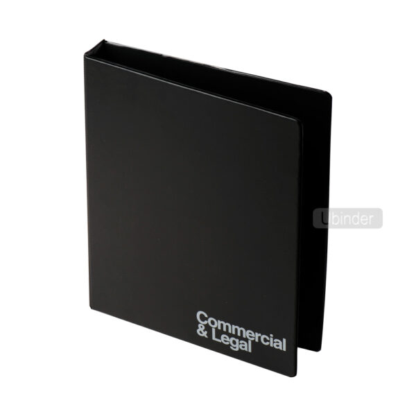 2-D-Ring-Vinyl-Binder-With-Pockets-And-2-Black-Rivets-front-view