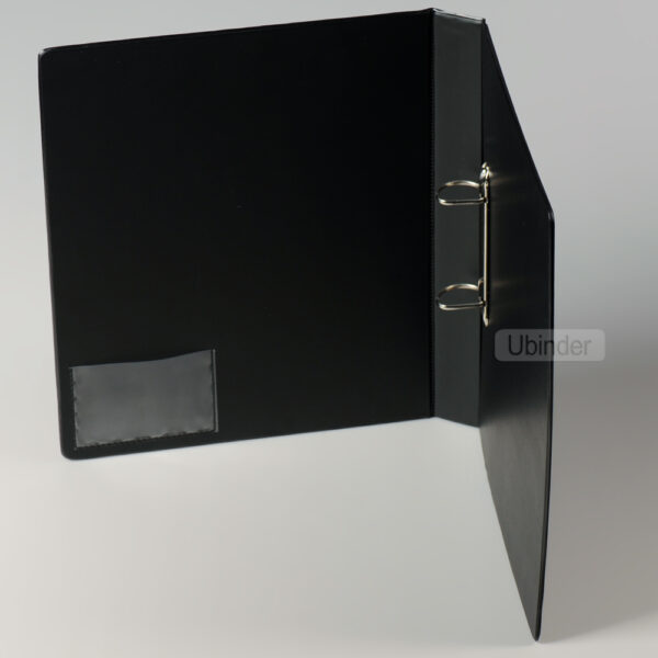 2-D-Ring-Vinyl-Binder-With-Pockets-And-2-Black-Rivets-front-view